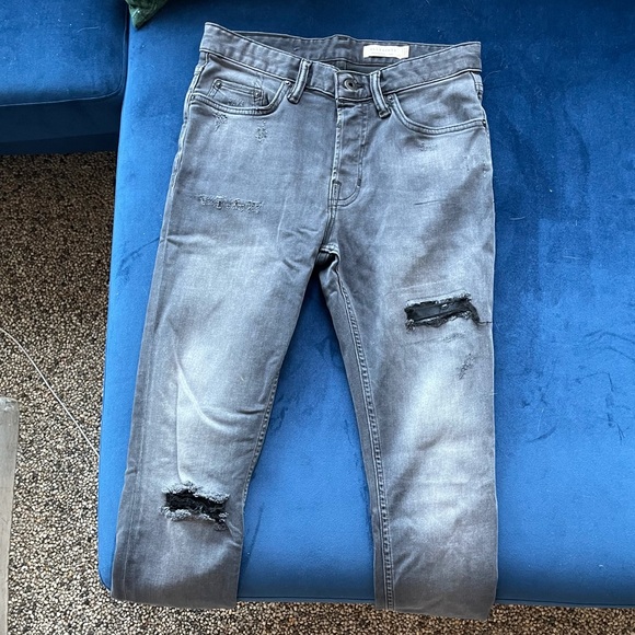 SOLD | AllSaints | Mens | Rex Slim Jeans | - Picture 4 of 9